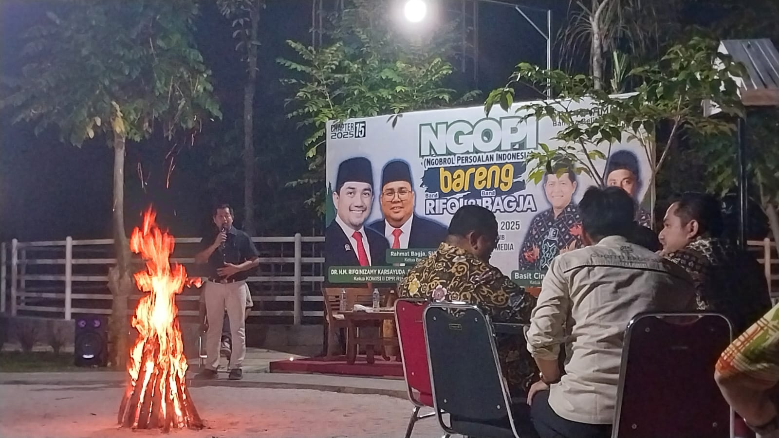 Pesan Bagi Alumni HMI, Basit Cinda: Manfaatkan Relasi yang Luas